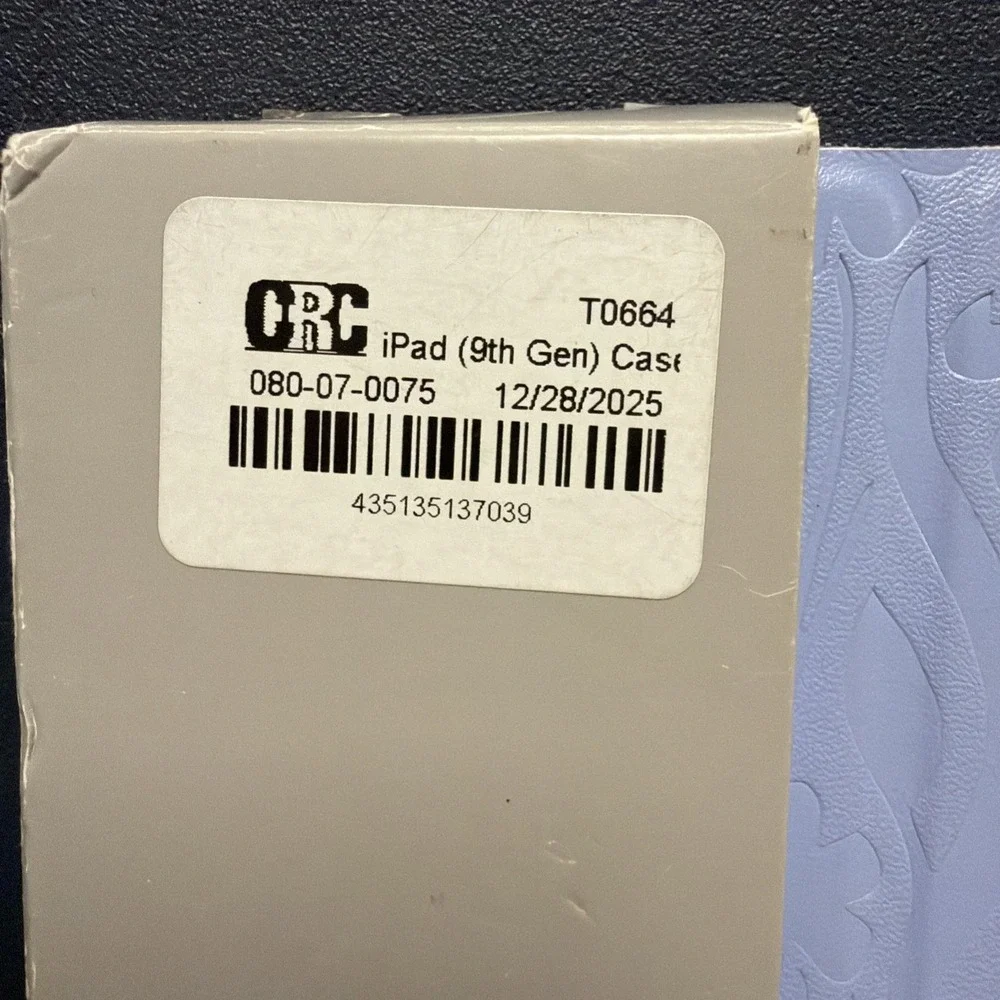 Apple iPad (9th Gen) / iPad Air (3rd Gen) Case heyday Pe Blue Fits iPad 10.2 In